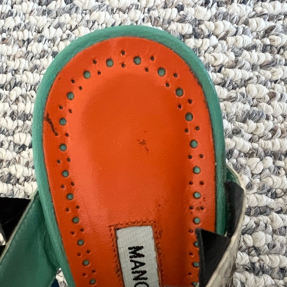 Manolo Blahnik heels size 37.5 EU - Picture 11 of 13